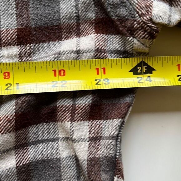 Jachs Heavyweight Cotton Flannel Sz. L - Picture 6 of 8
